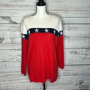 Karen Lessly M Stars Sweater